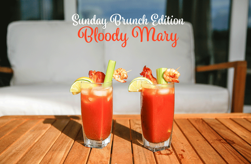 Bacon + Shrimp Bloody Mary Recipe
